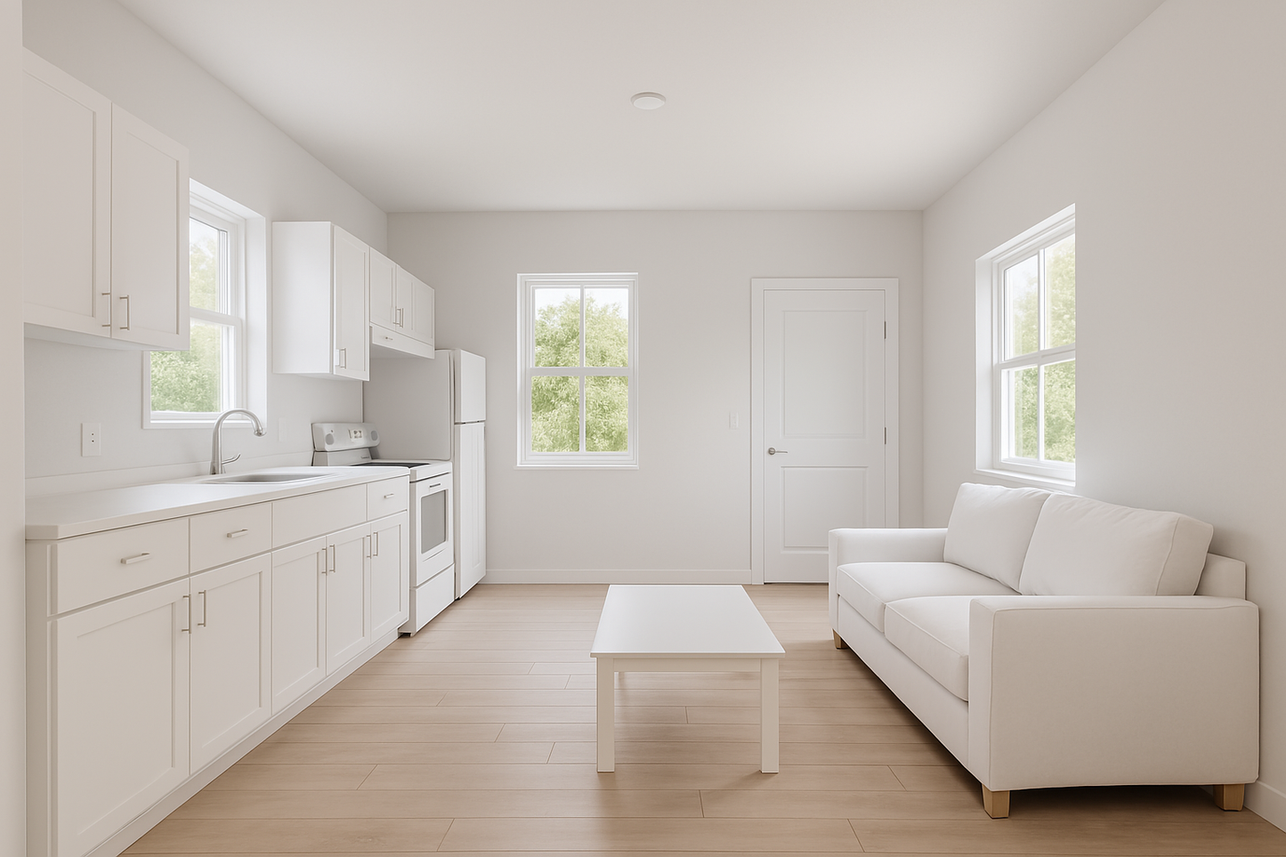 Lone Wolf: 1 Bedroom Home