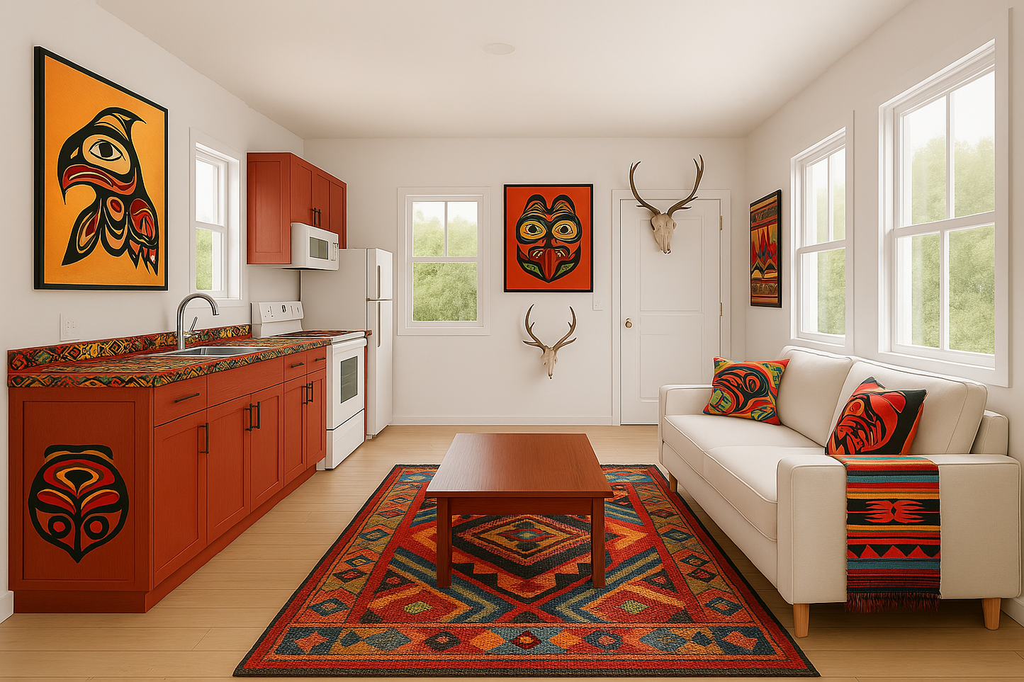 Lone Wolf: 1 Bedroom Home