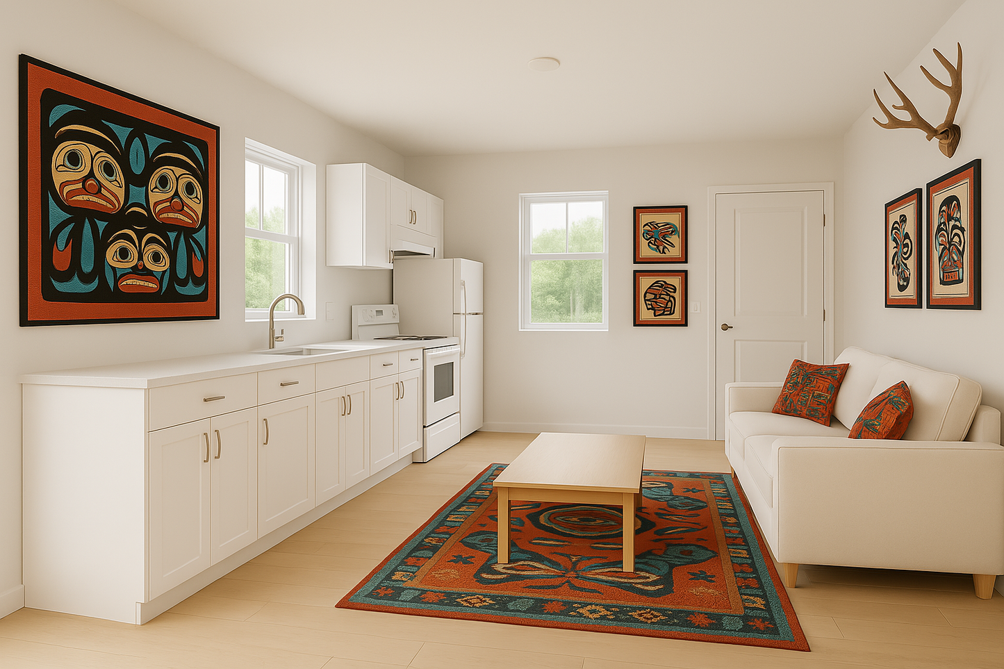 Lone Wolf: 1 Bedroom Home
