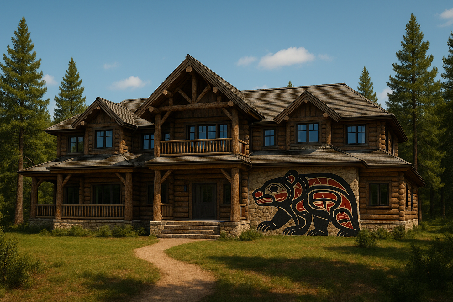 Bear Den: 4+ Bedroom Home