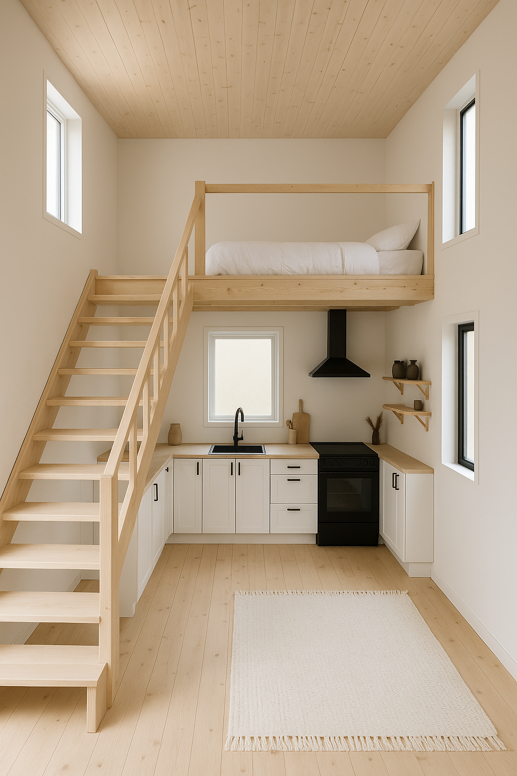 Tiny Home: Squirrel's Nest & Eagles Perch