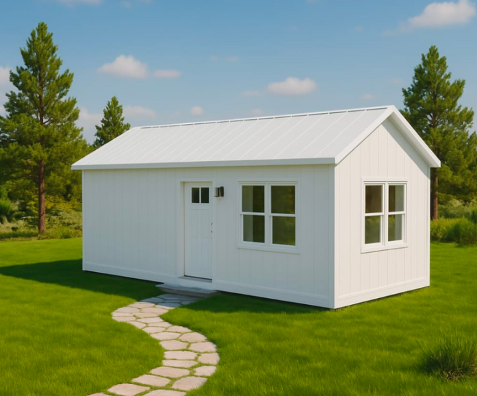 Lone Wolf: 1 Bedroom Home