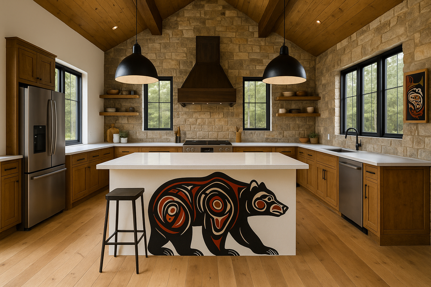 Bear Den: 4+ Bedroom Home