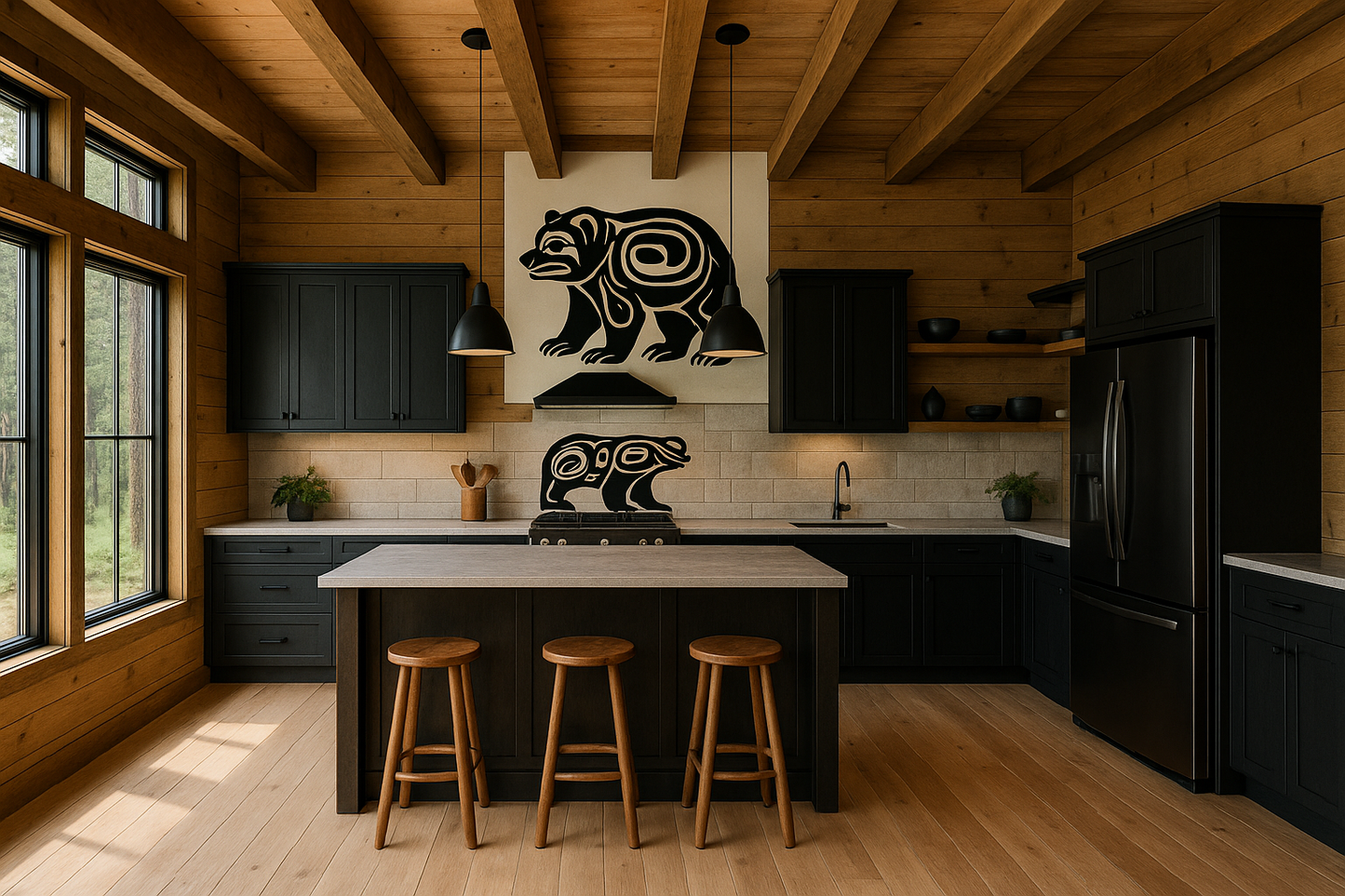 Bear Den: 4+ Bedroom Home