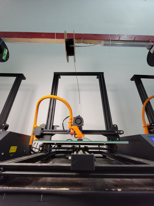Wave 3D Print Farms