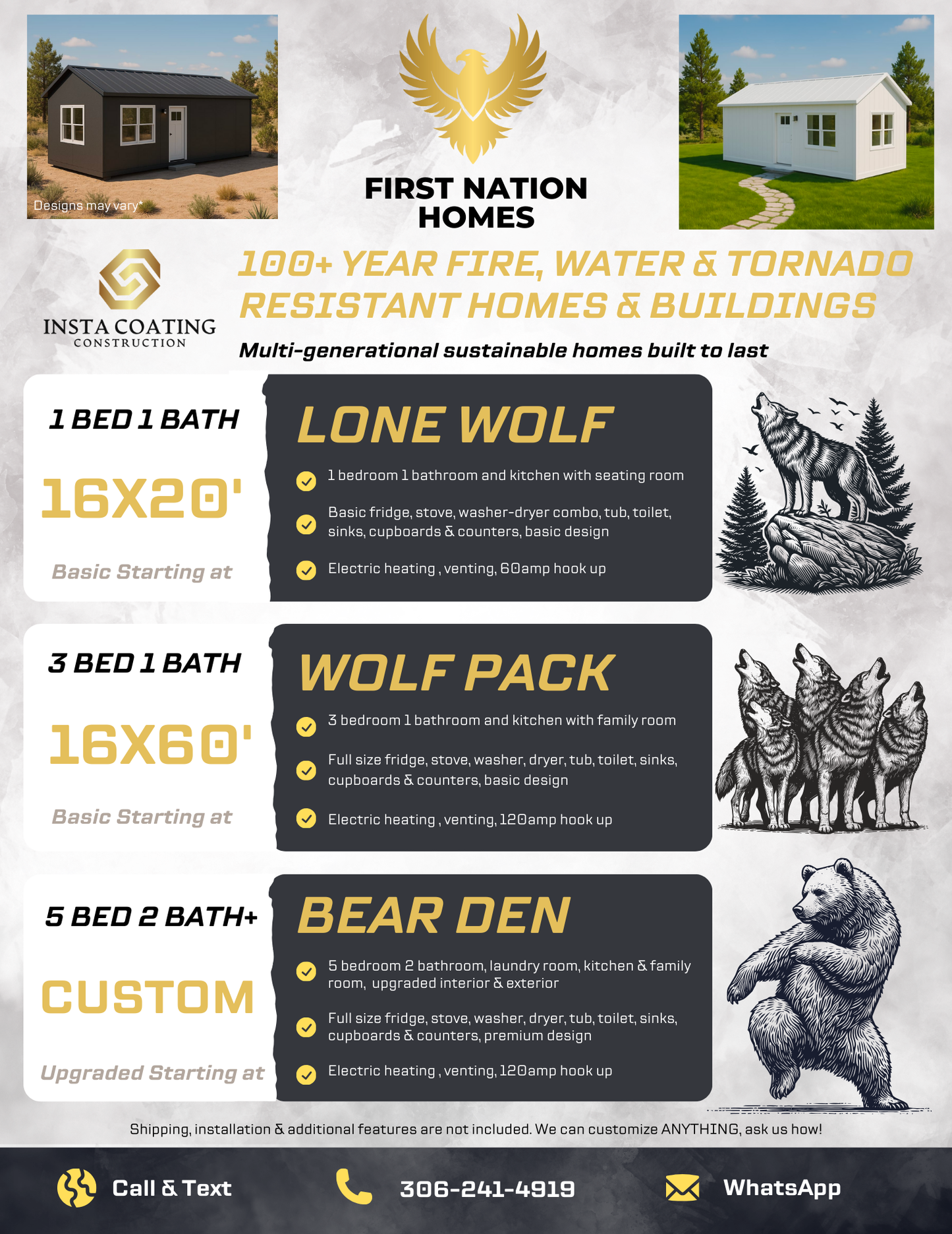 Bear Den: 4+ Bedroom Home