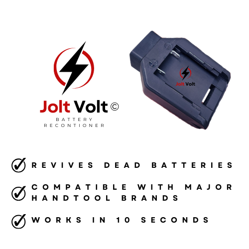 Jolt Volt© Battery Reconditioner