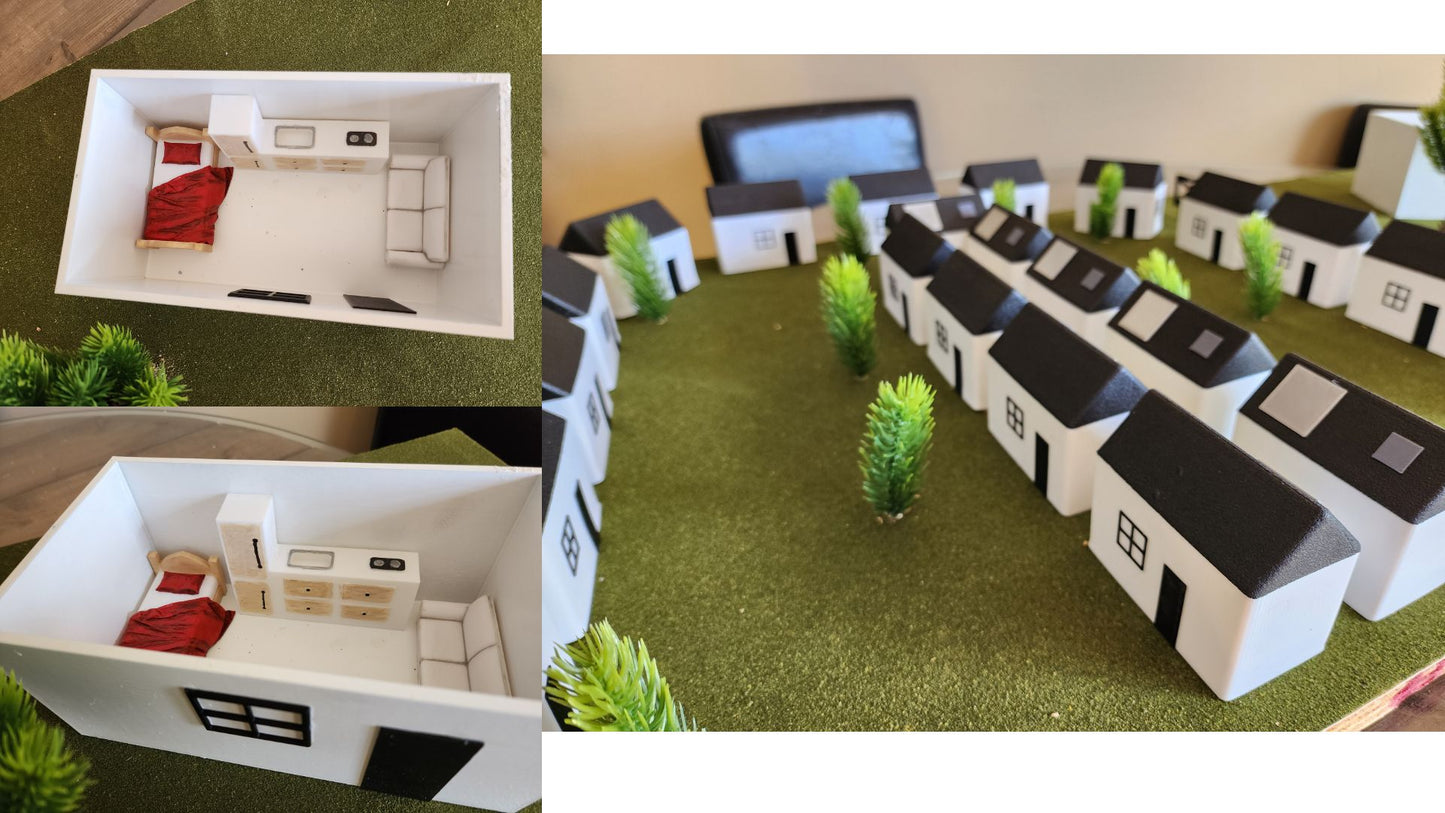 Tiny Home: Squirrel's Nest & Eagles Perch